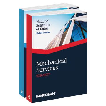 National Schedule of Rates - Box Set 2 2026/2027. NRM & SMM7 editions