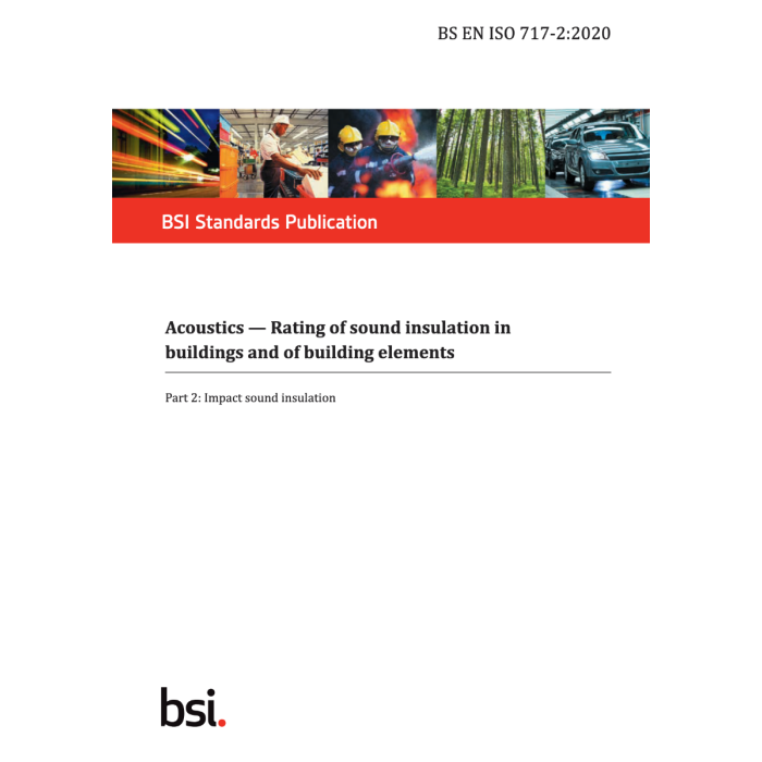 BS EN ISO 717-2: 2020